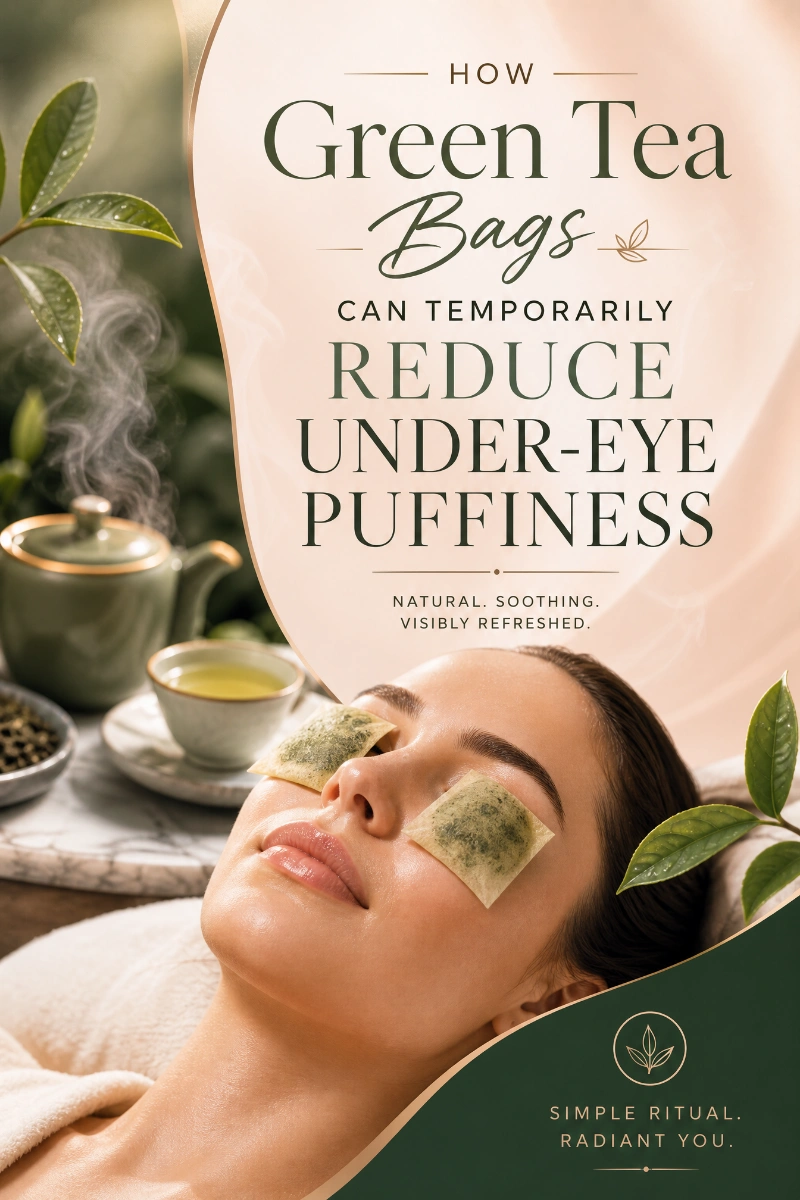 How Green Tea Bags Can Temporarily Reduce Under