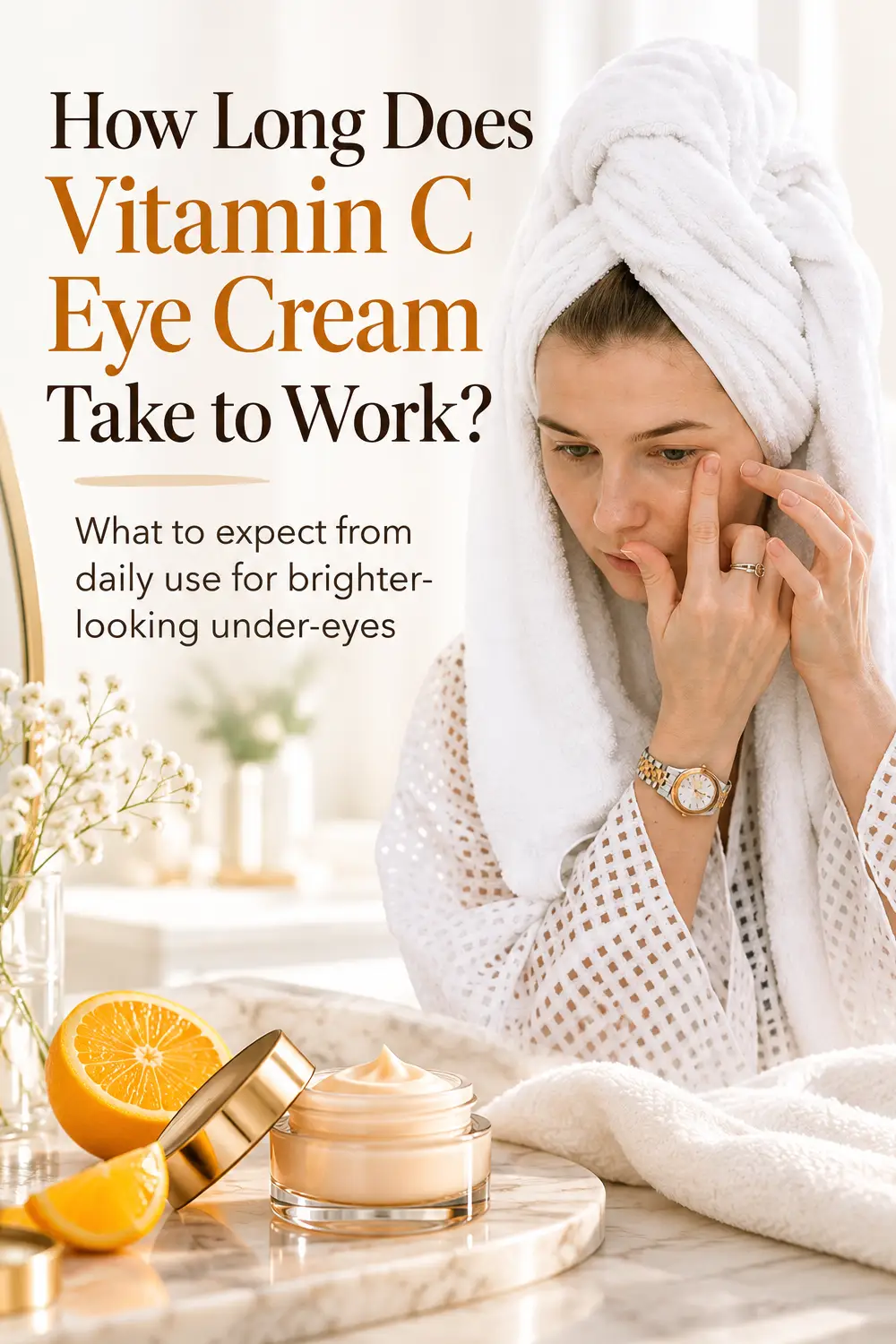 How Long Does Vitamin C Eye Cream