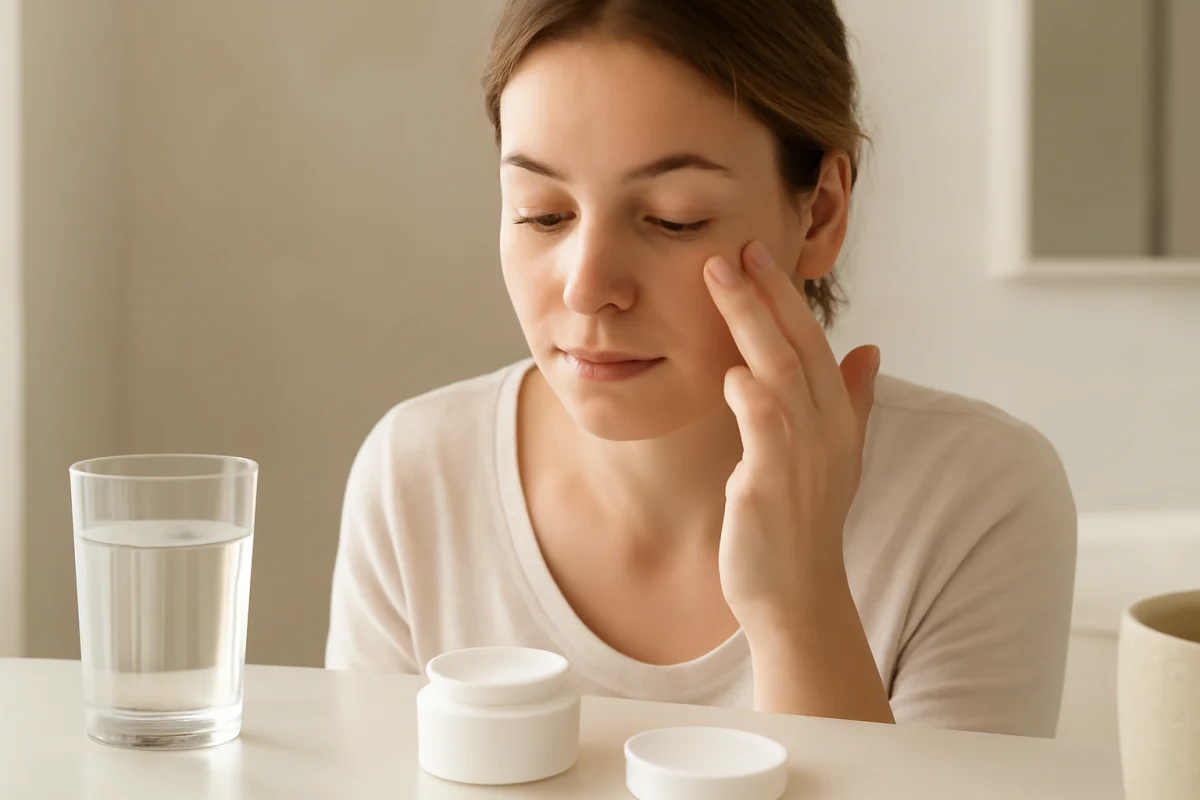 How Proper Hydration Habits Can Improve the Look of Dark Circles