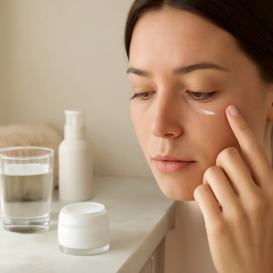How Proper Hydration Habits Can Improve the Look of Dark Circles