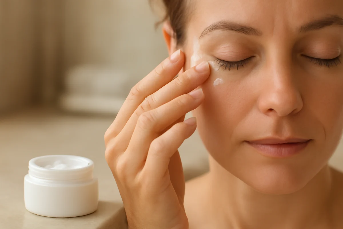 How to Apply Eye Cream Correctly