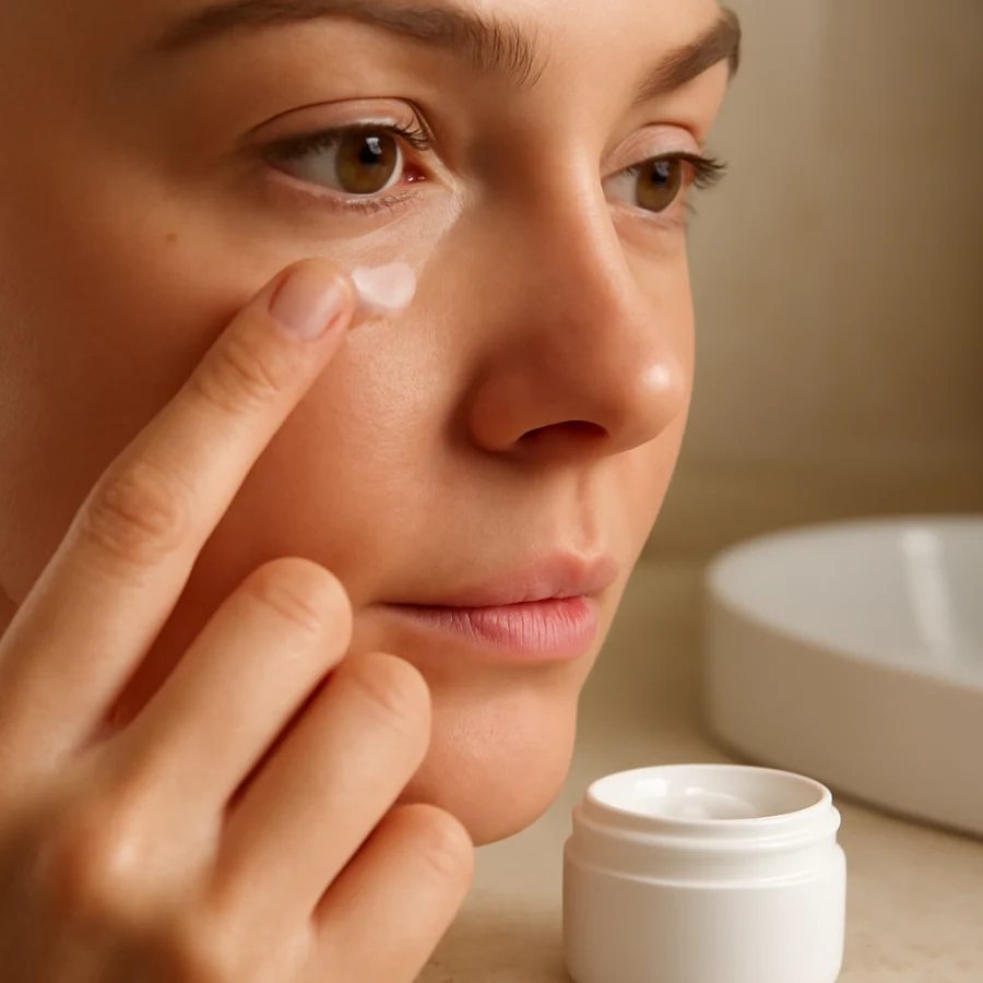 How to Apply Eye Cream Correctly