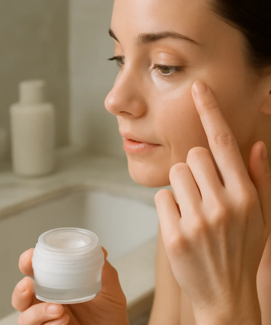 How to Apply Eye Cream Correctly