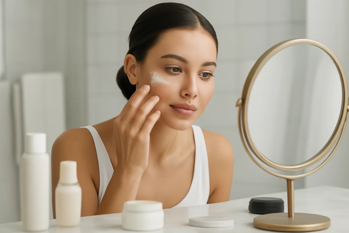 How to Apply Eye Cream Under Makeup