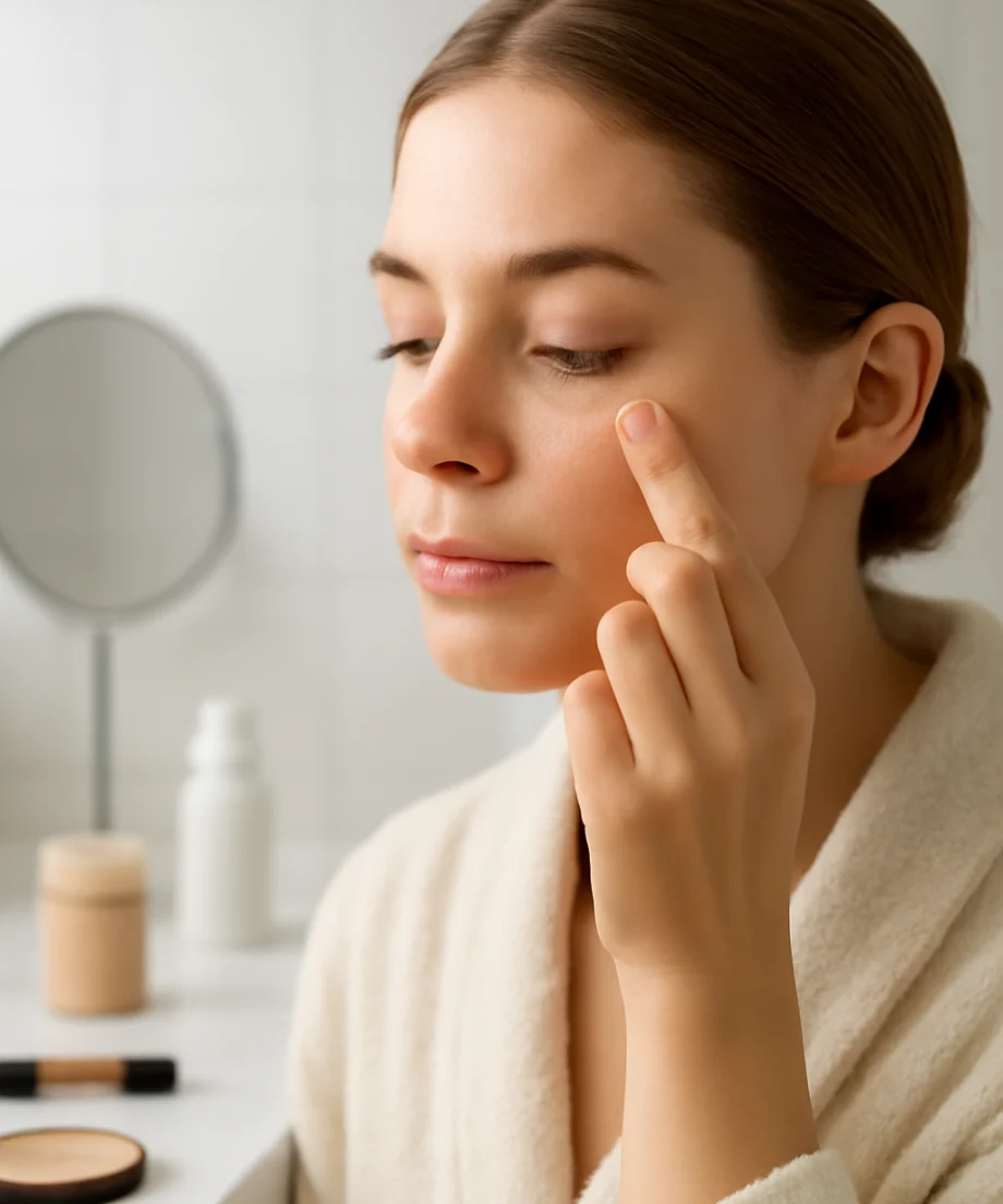 How to Apply Eye Cream Under Makeup