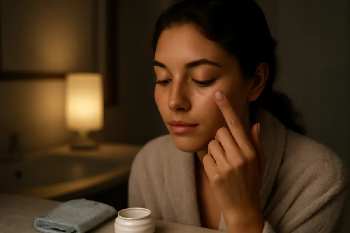 How to Get Rid of Dark Circles Naturally Overnight