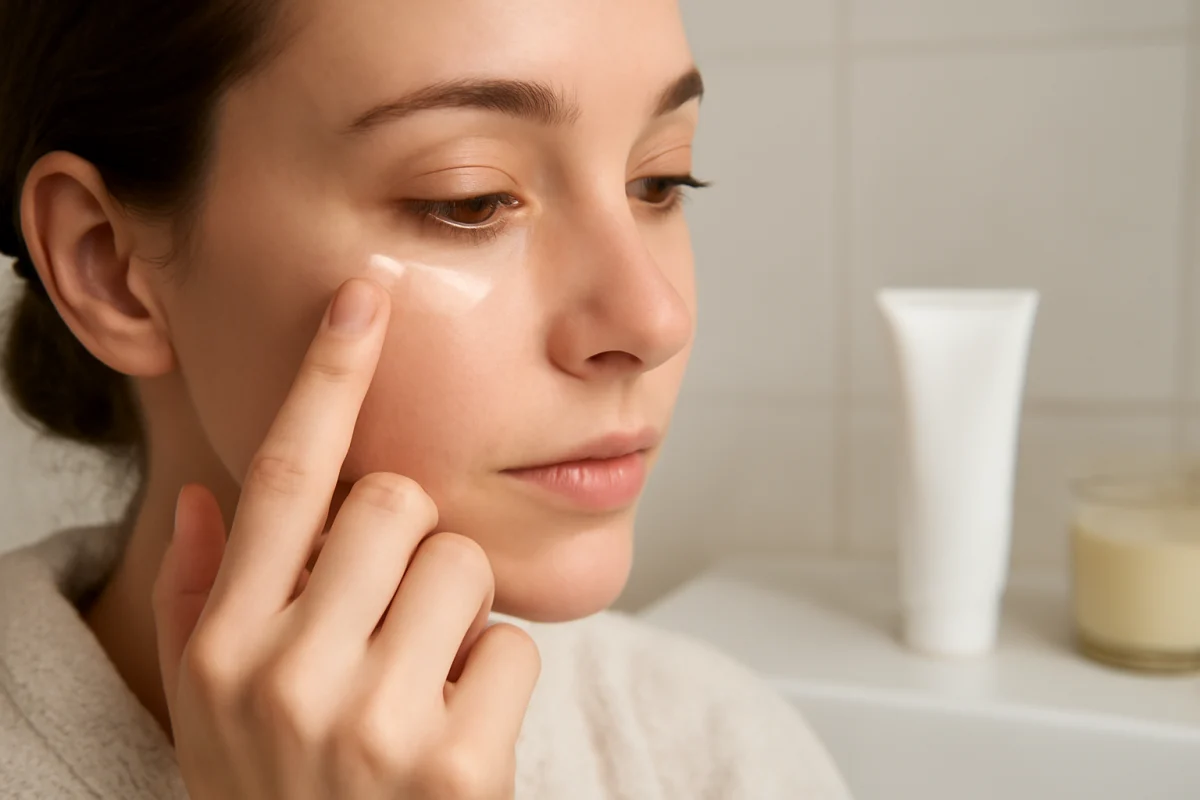 How to Get Rid of Dry Skin Under Your Eyes
