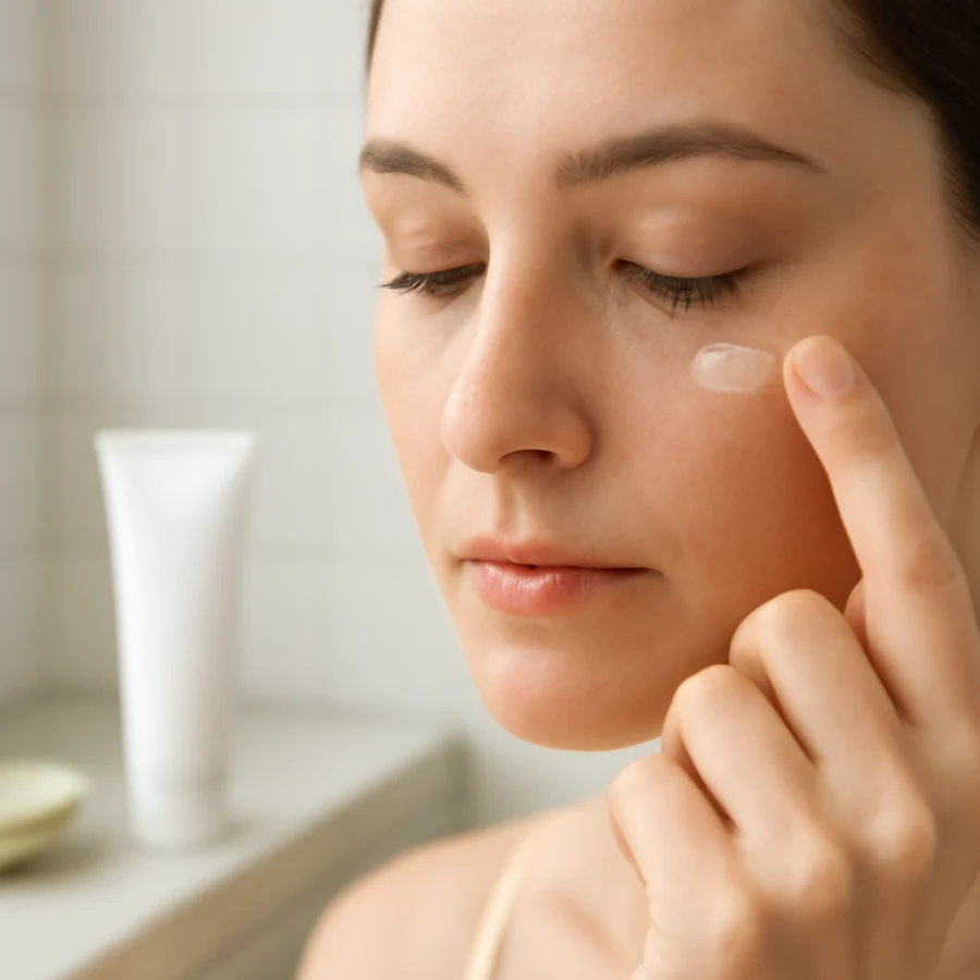 How to Get Rid of Dry Skin Under Your Eyes