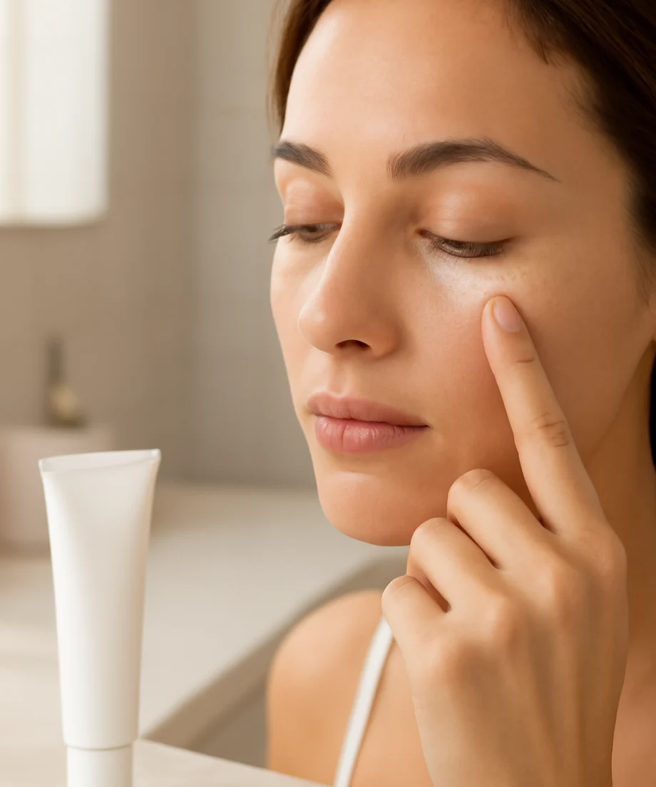 How to Get Rid of Dry Skin Under Your Eyes