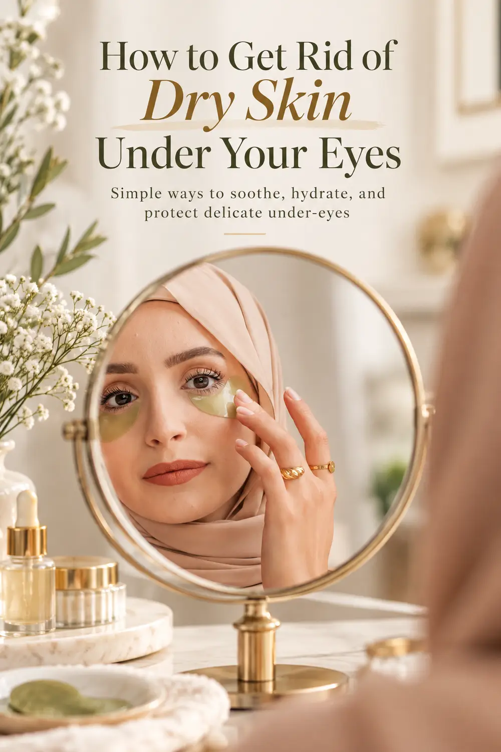 How to Get Rid of Dry Skin Under Eyes