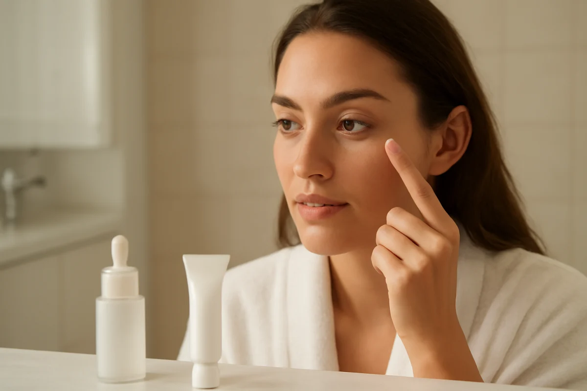 How to Layer Skincare Products for Maximum Dark Circles Relief