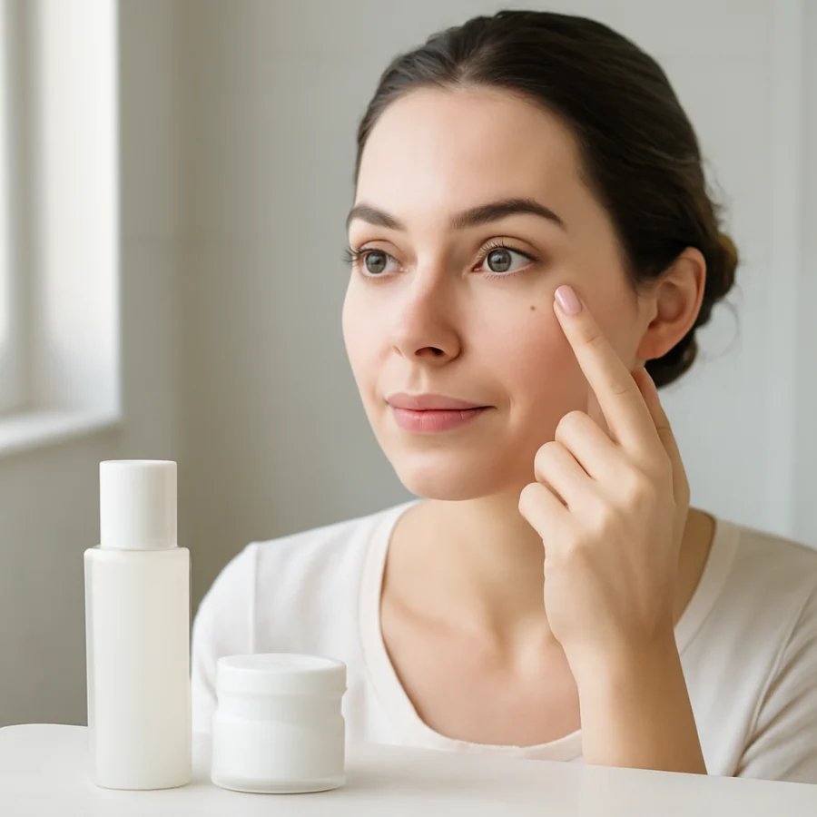 How to Layer Skincare Products for Maximum Dark Circles Relief