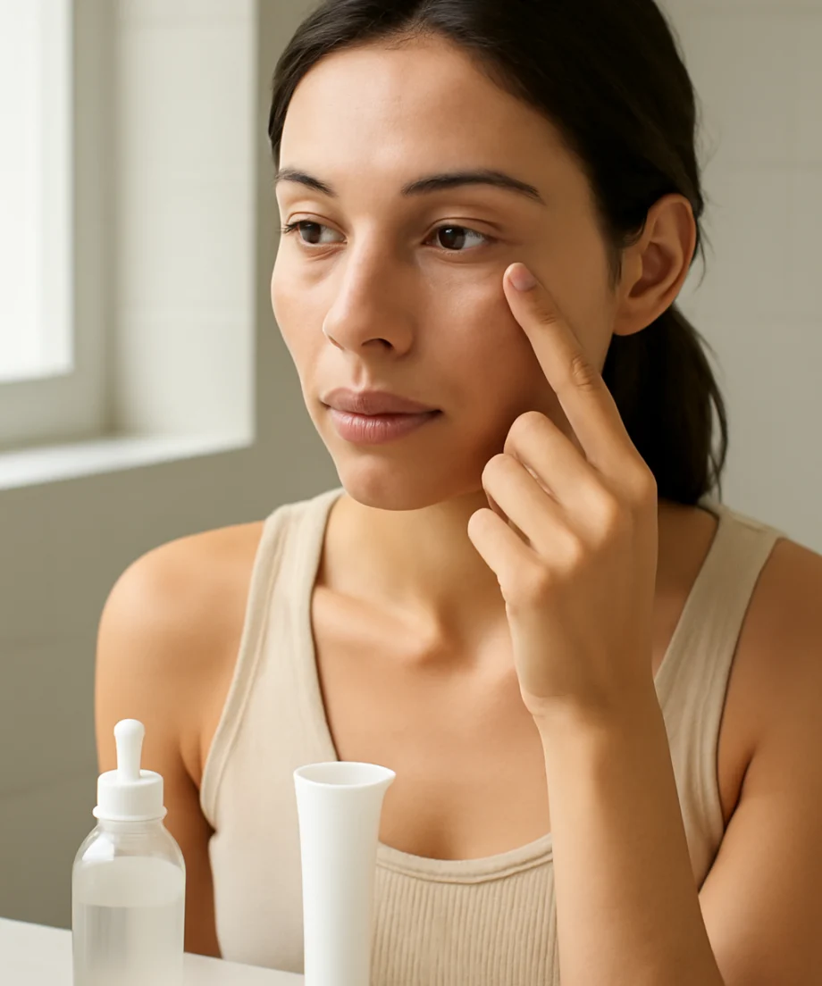 How to Layer Skincare Products for Maximum Dark Circles Relief