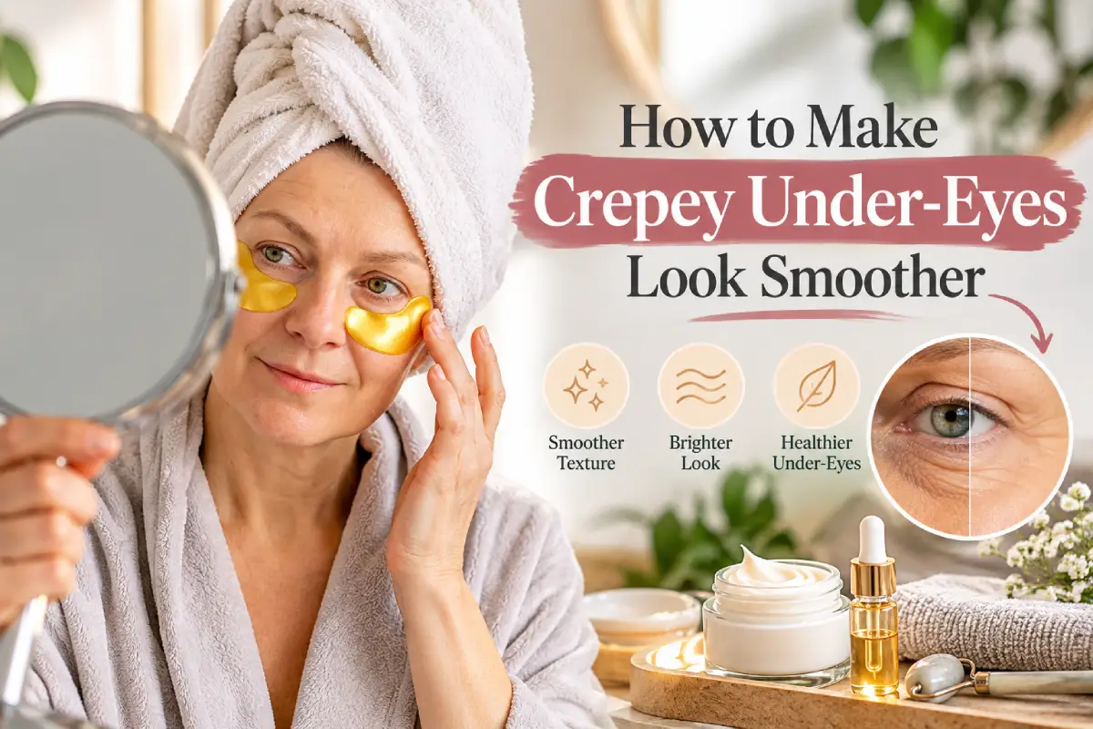 How to Make Mature Under-Eye Skin Look Smoother