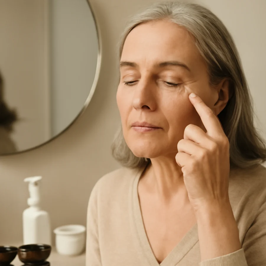 How to Make Mature Under-Eye Skin Look Smoother