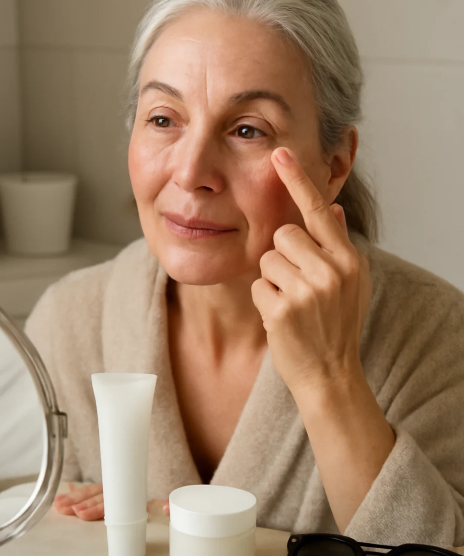 How to Make Mature Under-Eye Skin Look Smoother