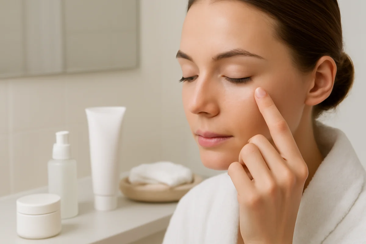 How to Stop Eye Cream From Pilling