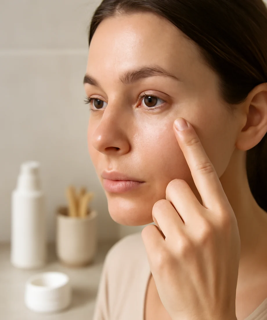 How to Stop Eye Cream From Pilling