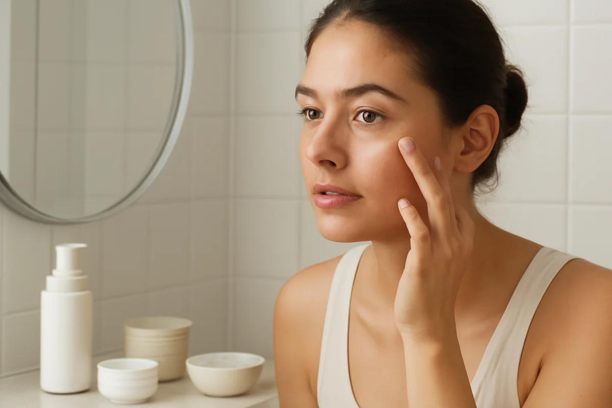 How to Use Caffeine Eye Cream
