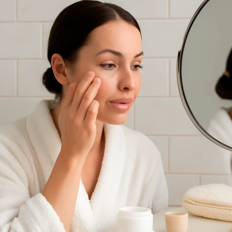 How to Use Caffeine Eye Cream