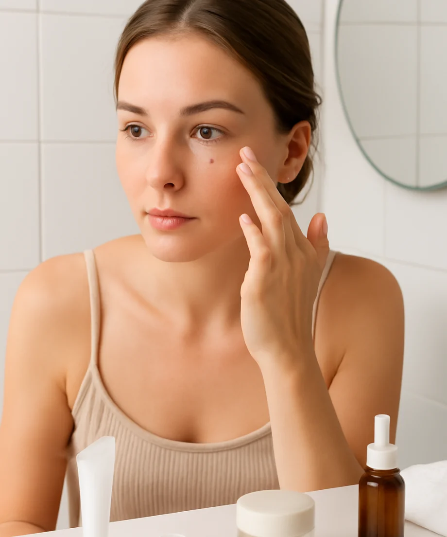 How to Use Caffeine Eye Cream
