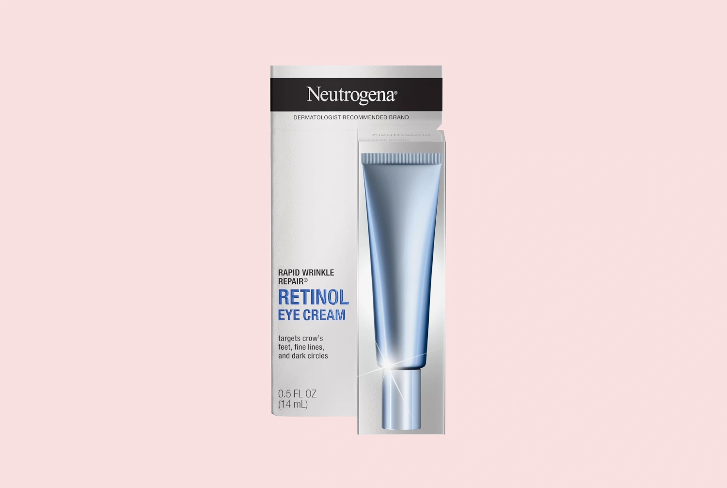 Neutrogena Rapid Wrinkle Repair Retinol Eye Cream Review