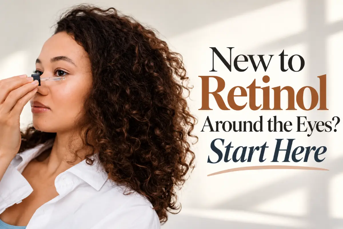 Retinol Around the Eyes: What Beginners Should Know