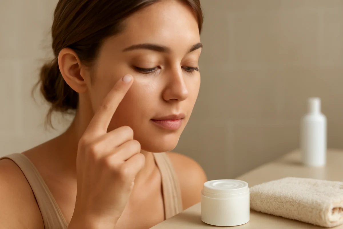 Retinol Around the Eyes: What Beginners Should Know