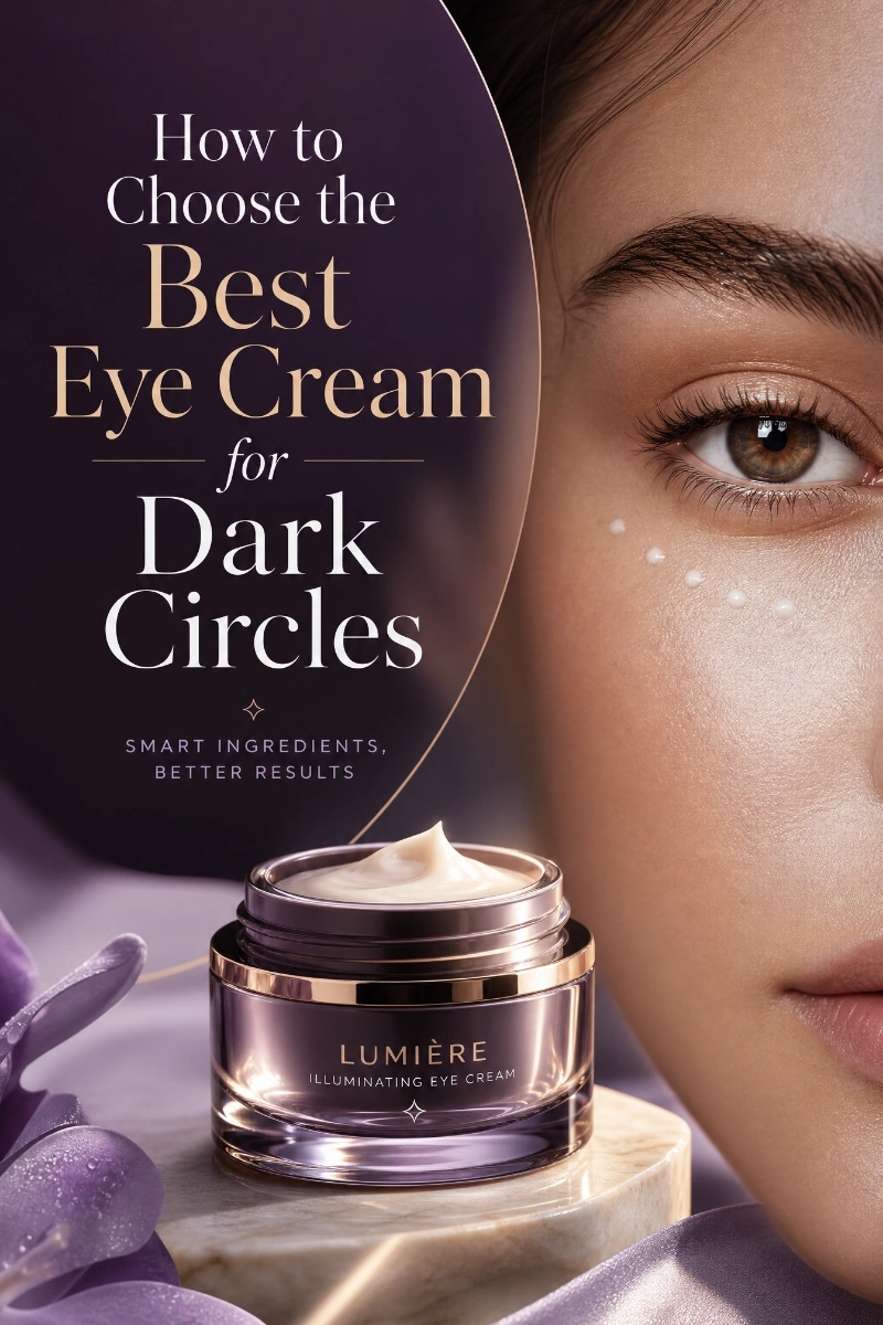 How to Choose the Best Eye Cream for Dark Circles
