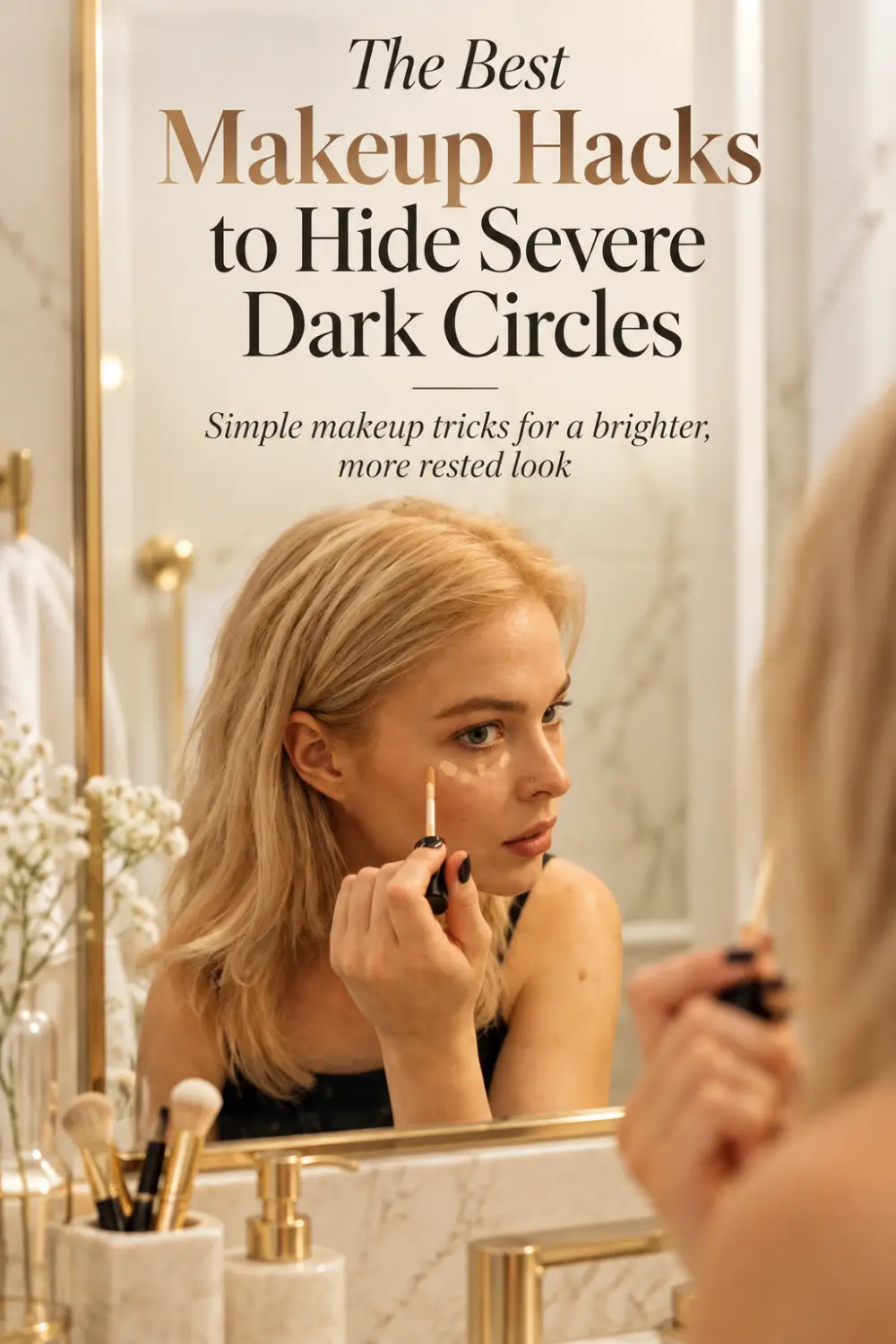 The Best Makeup Hacks to Hide Severe