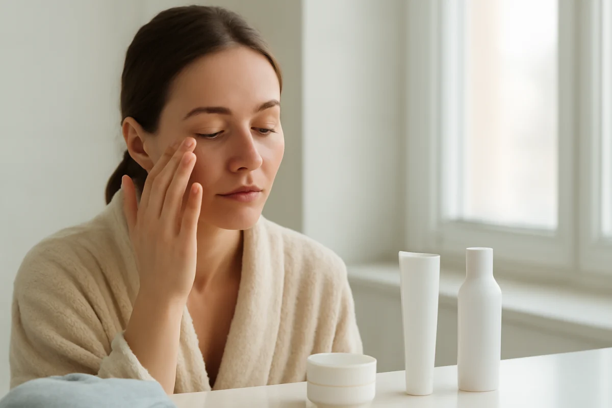 The Best Morning Routine to Wake Up Tired Under-Eyes