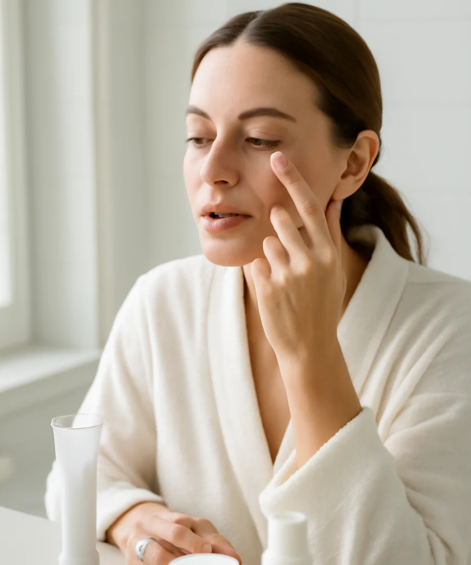 The Best Morning Routine to Wake Up Tired Under-Eyes