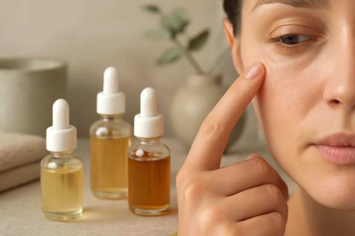 The Best Natural Oils to Fade Dark Circles Fast