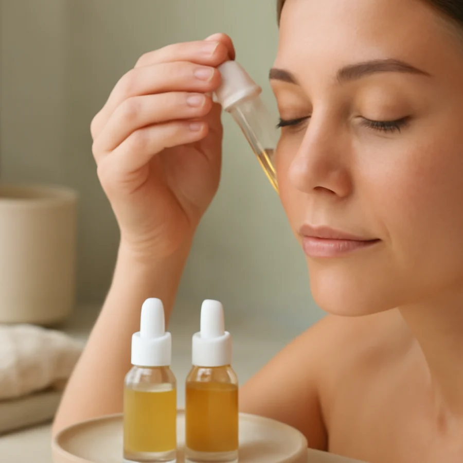 The Best Natural Oils to Fade Dark Circles Fast