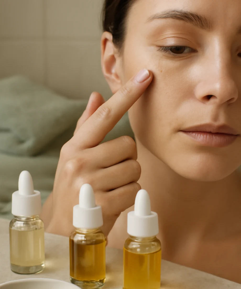 The Best Natural Oils to Fade Dark Circles Fast