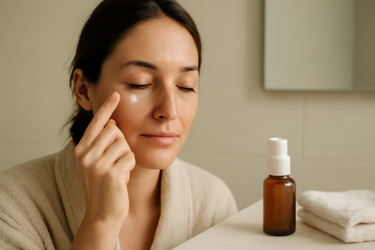 The Best Vitamins to Eliminate Chronic Under-Eye Bags