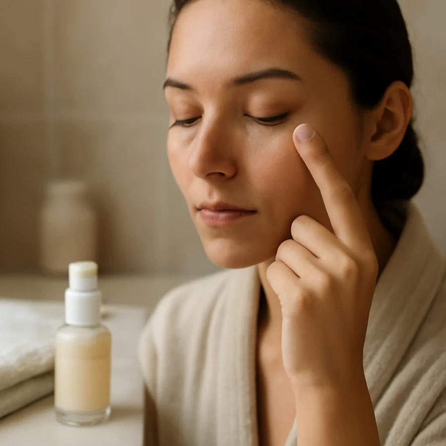 The Best Vitamins to Eliminate Chronic Under-Eye Bags