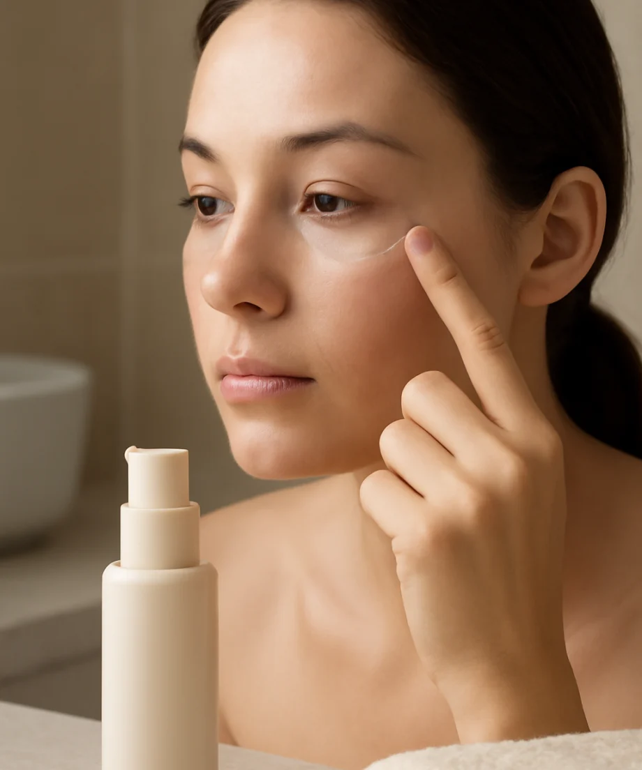 The Best Vitamins to Eliminate Chronic Under-Eye Bags
