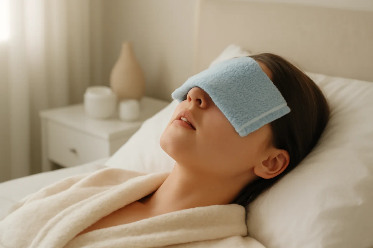 The Truth About Cold Compresses for Puffy Eyes and Dark Circles