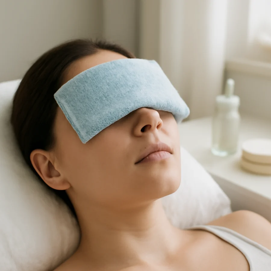 The Truth About Cold Compresses for Puffy Eyes and Dark Circles