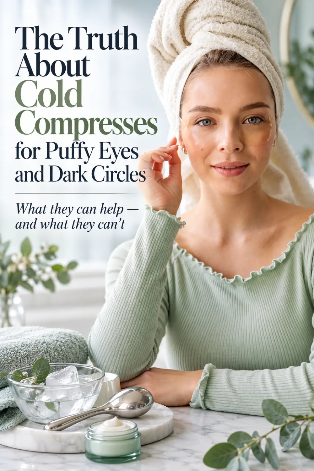 The Truth About Cold Compresses for Puffy Eyes