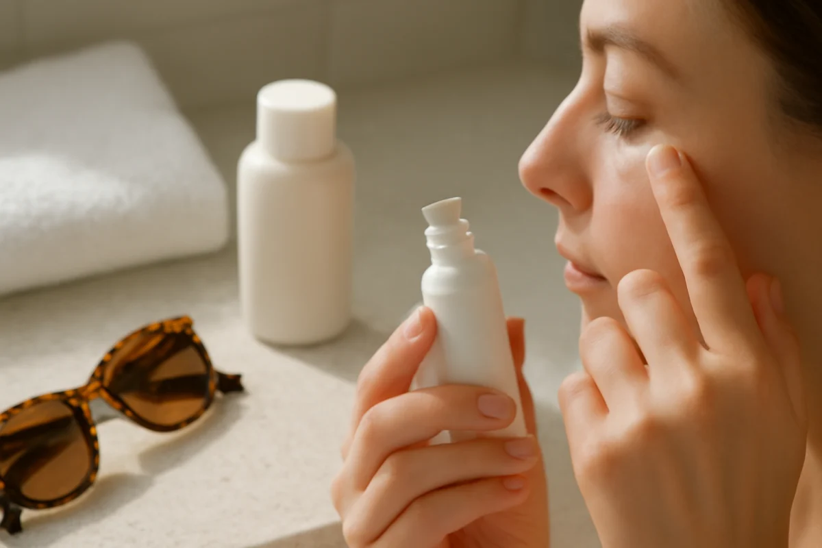 The Ultimate Morning Routine to Prevent Fine Lines
