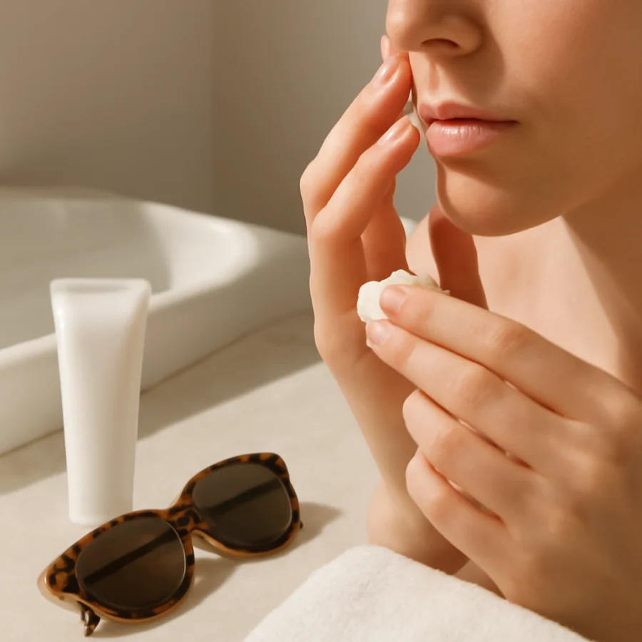 The Ultimate Morning Routine to Prevent Fine Lines