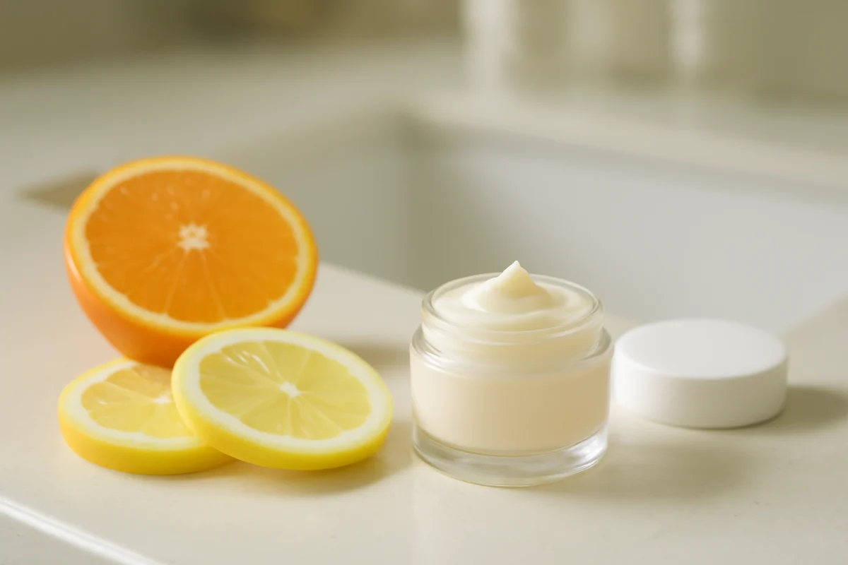 Vitamin C Eye Cream Benefits: What Does It Actually Do?