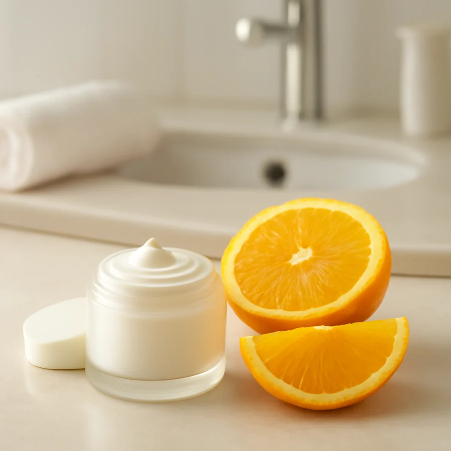 Vitamin C Eye Cream Benefits: What Does It Actually Do?