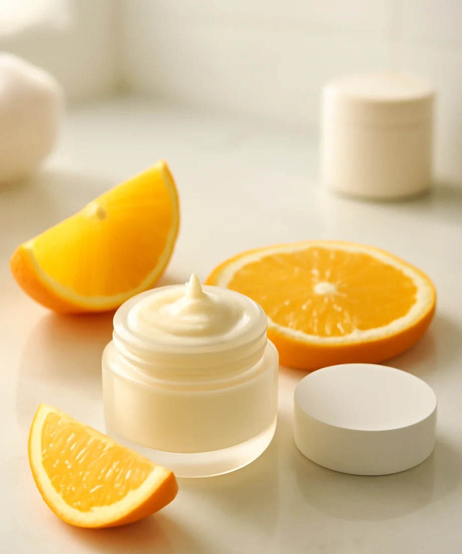 Vitamin C Eye Cream Benefits: What Does It Actually Do?