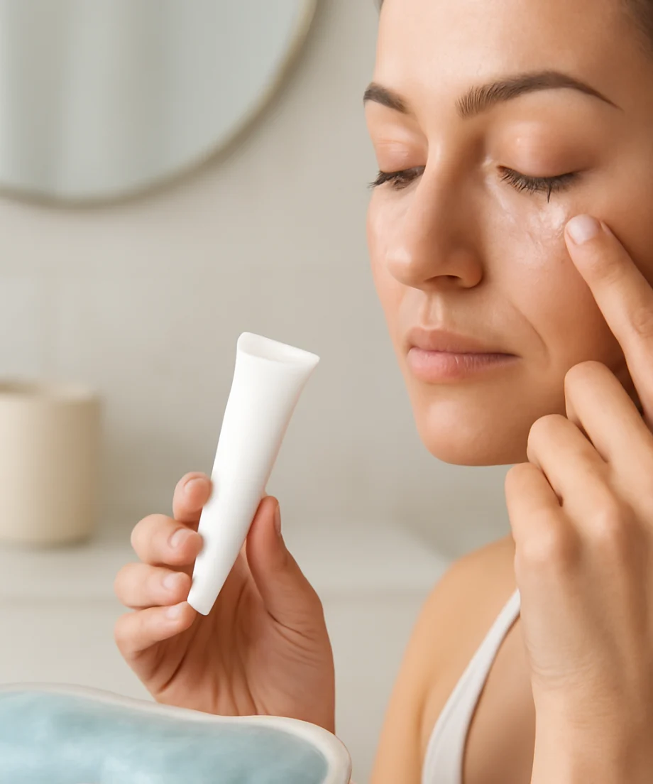 Vitamin C Eye Cream for Puffy Eyes: Does It Really Work?