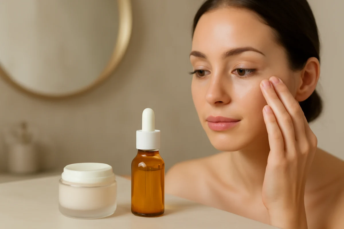 Vitamin C Eye Cream vs. Vitamin C Serum for Under-Eyes