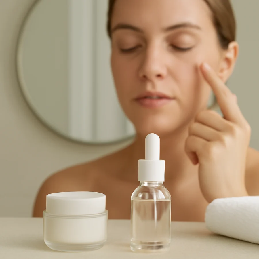 Vitamin C Eye Cream vs. Vitamin C Serum for Under-Eyes