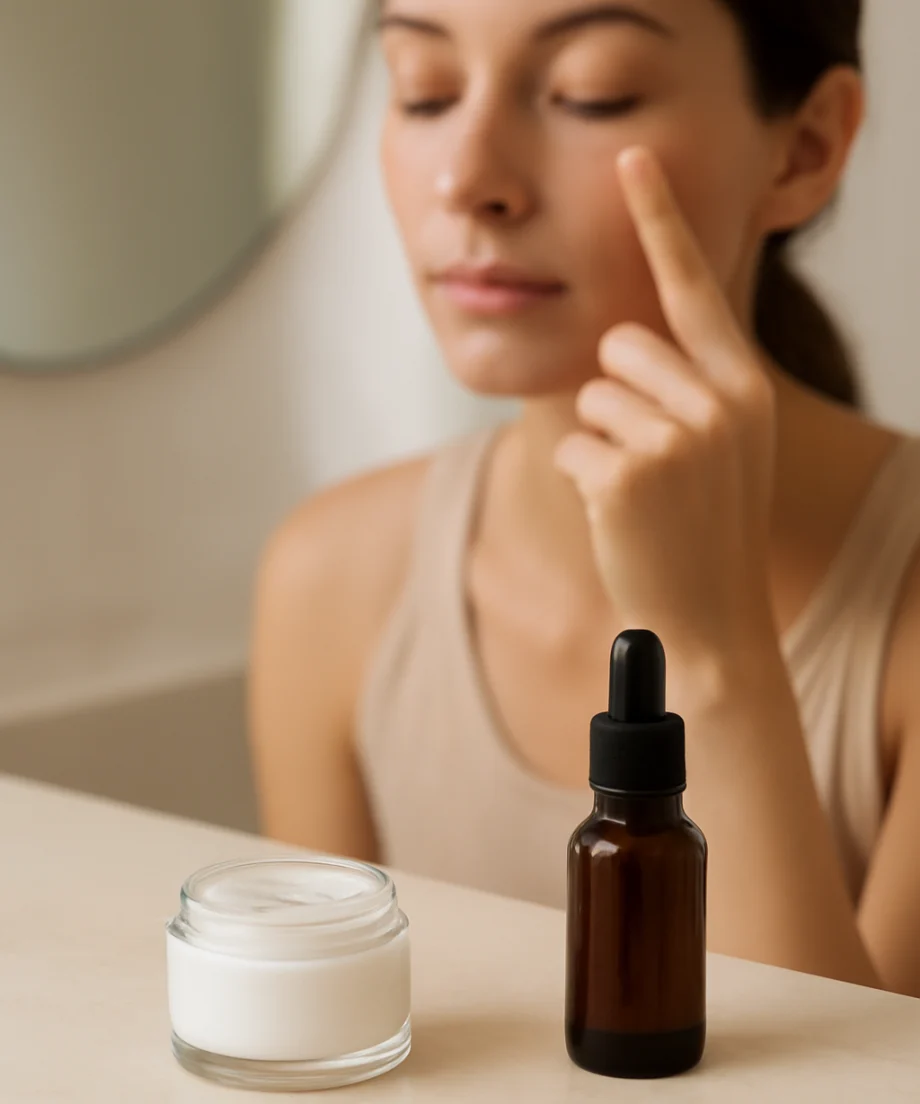 Vitamin C Eye Cream vs. Vitamin C Serum for Under-Eyes